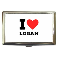 I Love Logan Cigarette Money Case by ilovewhateva