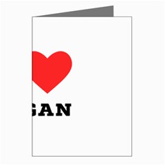 I Love Logan Greeting Cards (pkg Of 8) by ilovewhateva