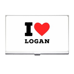 I Love Logan Business Card Holder by ilovewhateva