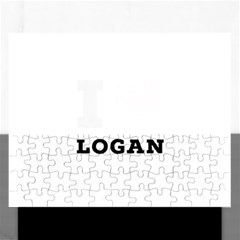 I Love Logan Rectangular Jigsaw Puzzl by ilovewhateva