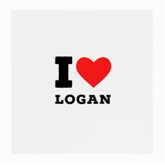 I Love Logan Medium Glasses Cloth (2 Sides) by ilovewhateva