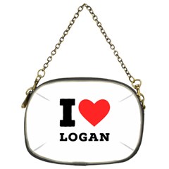 I Love Logan Chain Purse (one Side) by ilovewhateva