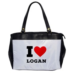 I Love Logan Oversize Office Handbag by ilovewhateva