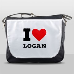 I Love Logan Messenger Bag by ilovewhateva