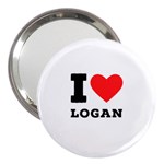 I love logan 3  Handbag Mirrors Front