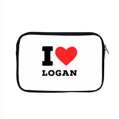 I Love Logan Apple Macbook Pro 15  Zipper Case by ilovewhateva