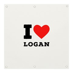 I Love Logan Banner And Sign 3  X 3 