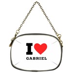 I love gabriel Chain Purse (One Side) Front