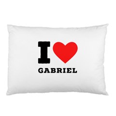 I Love Gabriel Pillow Case by ilovewhateva