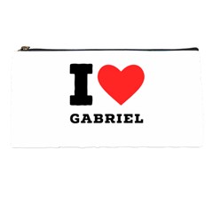 I Love Gabriel Pencil Case by ilovewhateva