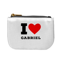 I Love Gabriel Mini Coin Purse by ilovewhateva