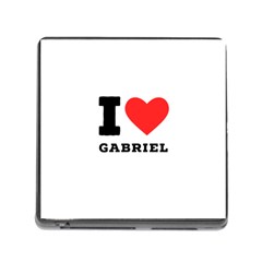 I Love Gabriel Memory Card Reader (square 5 Slot) by ilovewhateva