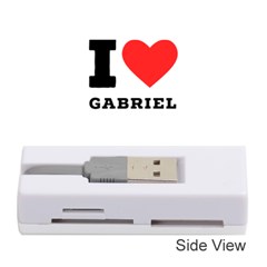 I Love Gabriel Memory Card Reader (stick) by ilovewhateva