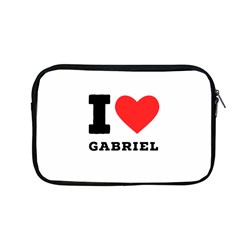 I Love Gabriel Apple Macbook Pro 13  Zipper Case by ilovewhateva