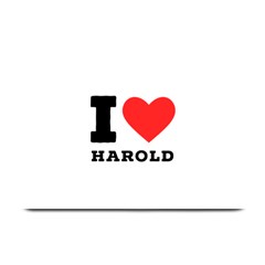 I Love Harold Plate Mats by ilovewhateva