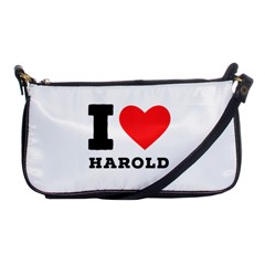 I Love Harold Shoulder Clutch Bag by ilovewhateva