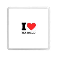 I Love Harold Memory Card Reader (square) by ilovewhateva