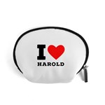 I love harold Accessory Pouch (Small) Front