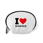 I love harold Accessory Pouch (Small) Back