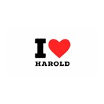 I love harold Satin Wrap 35  x 70  Front