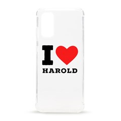 I Love Harold Samsung Galaxy S20 6 2 Inch Tpu Uv Case