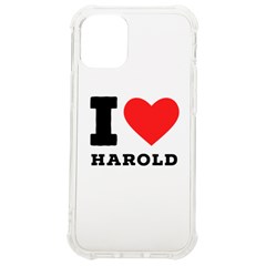 I Love Harold Iphone 12 Mini Tpu Uv Print Case	