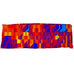 Geometric Pattern Fluorescent Colorful Body Pillow Case Dakimakura (two Sides)