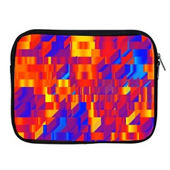 Geometric Pattern Fluorescent Colorful Apple Ipad 2/3/4 Zipper Cases