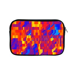 Geometric Pattern Fluorescent Colorful Apple Macbook Pro 13  Zipper Case by Jancukart