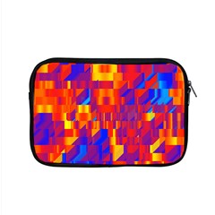 Geometric Pattern Fluorescent Colorful Apple Macbook Pro 15  Zipper Case by Jancukart