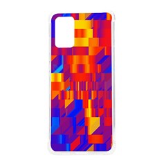 Geometric Pattern Fluorescent Colorful Samsung Galaxy S20plus 6 7 Inch Tpu Uv Case