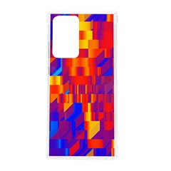 Geometric Pattern Fluorescent Colorful Samsung Galaxy Note 20 Ultra Tpu Uv Case