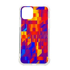 Geometric Pattern Fluorescent Colorful Iphone 11 Pro 5 8 Inch Tpu Uv Print Case