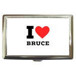 I love bruce Cigarette Money Case Front