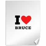 I love bruce Canvas 18  x 24  17.8 x23.08  Canvas - 1