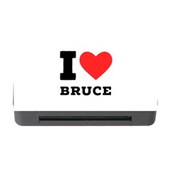 I Love Bruce Memory Card Reader With Cf by ilovewhateva