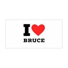 I Love Bruce Yoga Headband by ilovewhateva