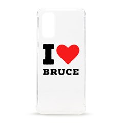 I Love Bruce Samsung Galaxy S20 6 2 Inch Tpu Uv Case by ilovewhateva