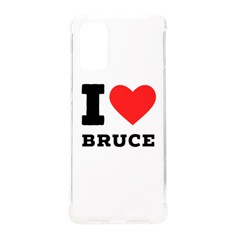 I Love Bruce Samsung Galaxy S20plus 6 7 Inch Tpu Uv Case by ilovewhateva