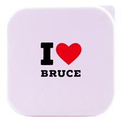 I Love Bruce Stacked Food Storage Container by ilovewhateva