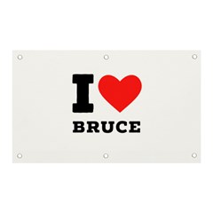 I Love Bruce Banner And Sign 5  X 3  by ilovewhateva