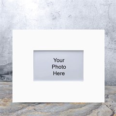 I Love Bruce White Tabletop Photo Frame 4 x6  by ilovewhateva