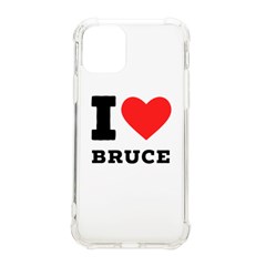 I Love Bruce Iphone 11 Pro 5 8 Inch Tpu Uv Print Case by ilovewhateva