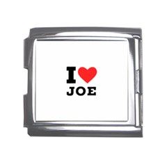 I Love Joe Mega Link Italian Charm (18mm) by ilovewhateva