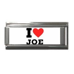 I Love Joe Superlink Italian Charm (9mm) by ilovewhateva