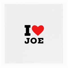 I Love Joe Medium Glasses Cloth by ilovewhateva