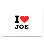 I love joe Large Doormat 30 x20  Door Mat