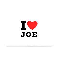 I Love Joe Plate Mats by ilovewhateva