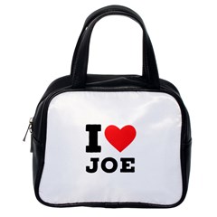 I Love Joe Classic Handbag (one Side) by ilovewhateva