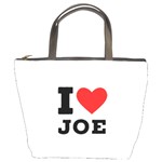 I love joe Bucket Bag Front